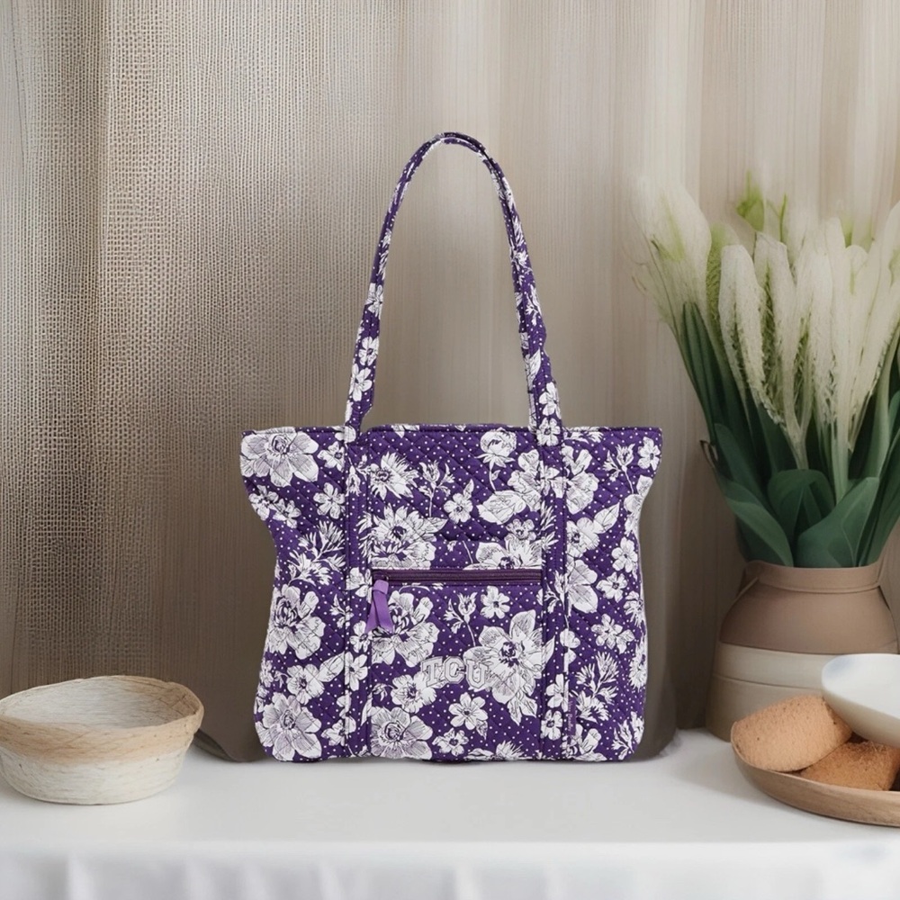 VERA BRADLEY | Cotton Collegiate Tote